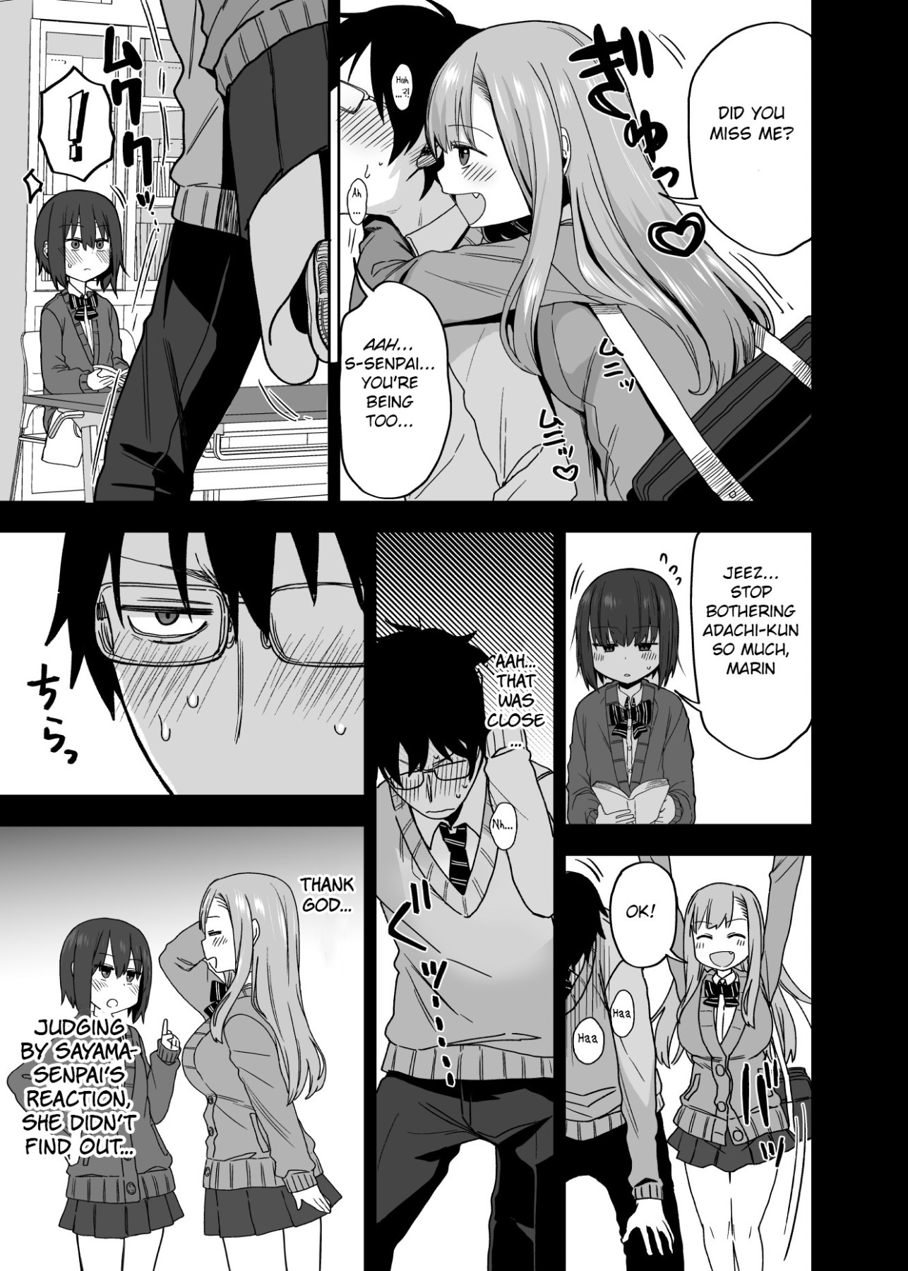 Hentai Manga Comic-Let Me Do It Senpai-Read-8